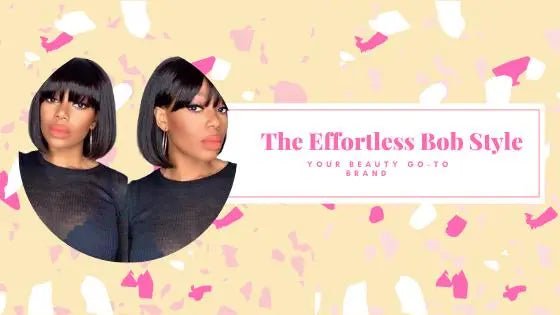 How to Effortlessly Achieve a Bob Cut (Without Actually Cutting Your Hair) - HookedOnBundles Virgin Hair HookedOnBundles Virgin Hair