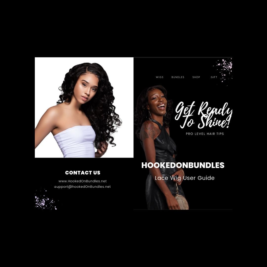 How To Put On A Glueless Wig - HookedOnBundles Virgin Hair HookedOnBundles Virgin Hair