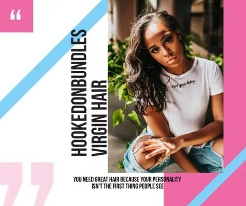 The Confidence of Raw Hair Extensions - HookedOnBundles Virgin Hair HookedOnBundles Virgin Hair