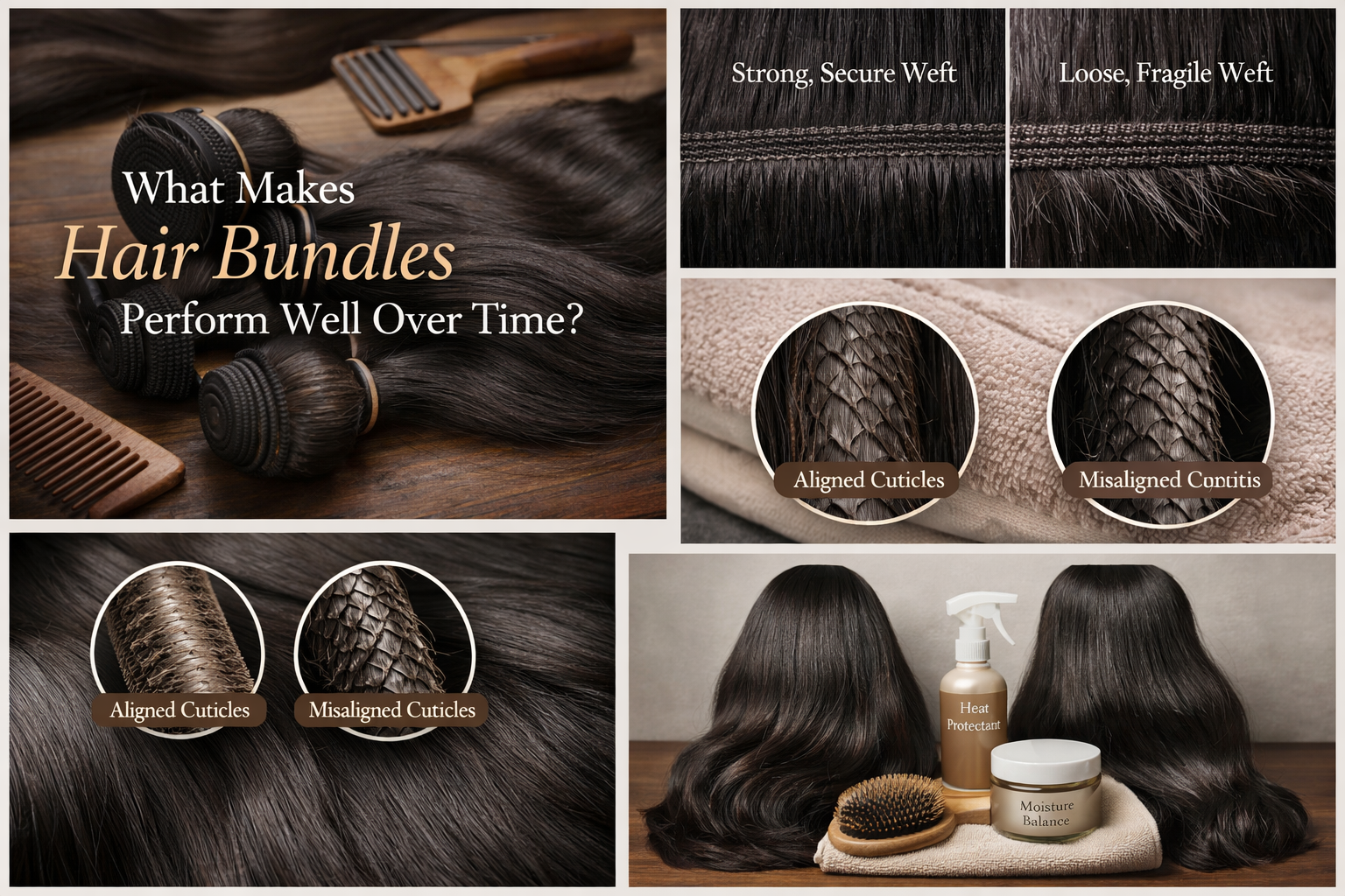 What Makes Hair Bundles Perform Well Over Time? HookedOnBundles Virgin Hair