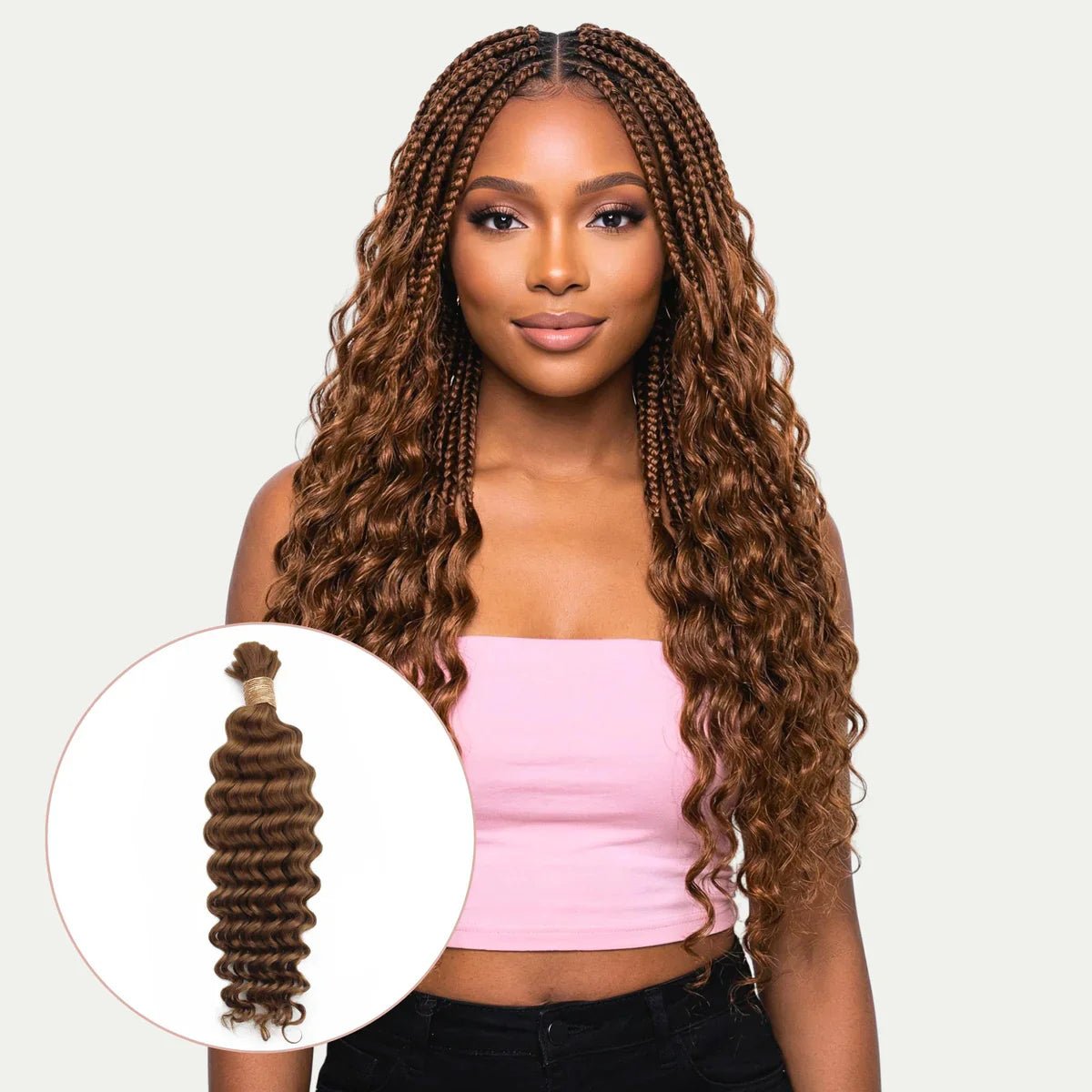 Human Braid Hair - HookedOnBundles Virgin Hair HookedOnBundles Virgin Hair