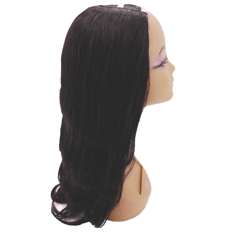 Body Wave U Part 100% Human Hair Wig HookedOnBundles Virgin Hair