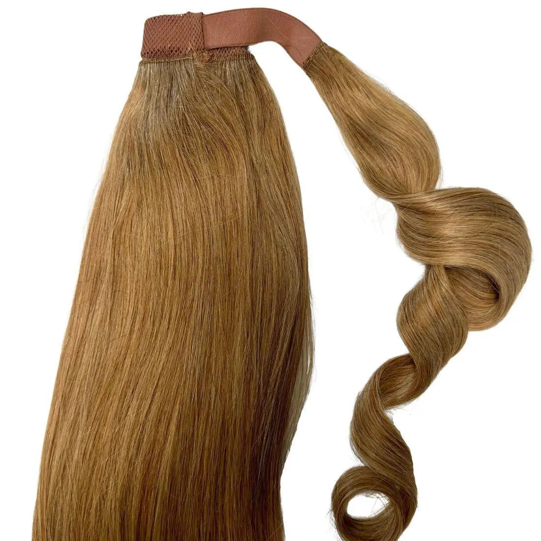 Honey Blonde Ponytail HookedOnBundles Virgin Hair