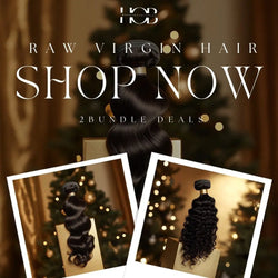  HookedOnBundles Virgin Hair