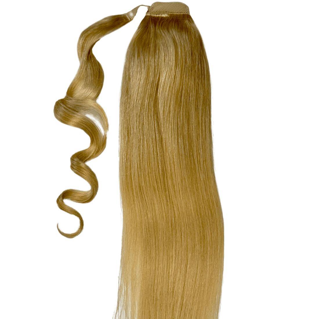 20" Bleach Blonde 100% Human Hair Ponytail Extension - HookedOnBundles Virgin Hair HookedOnBundles Virgin Hair