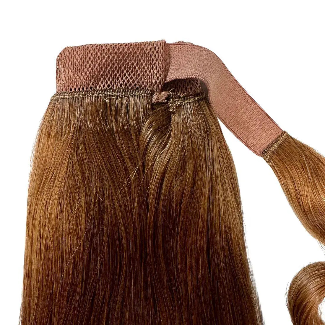 Auburn Ponytail HookedOnBundles Virgin Hair