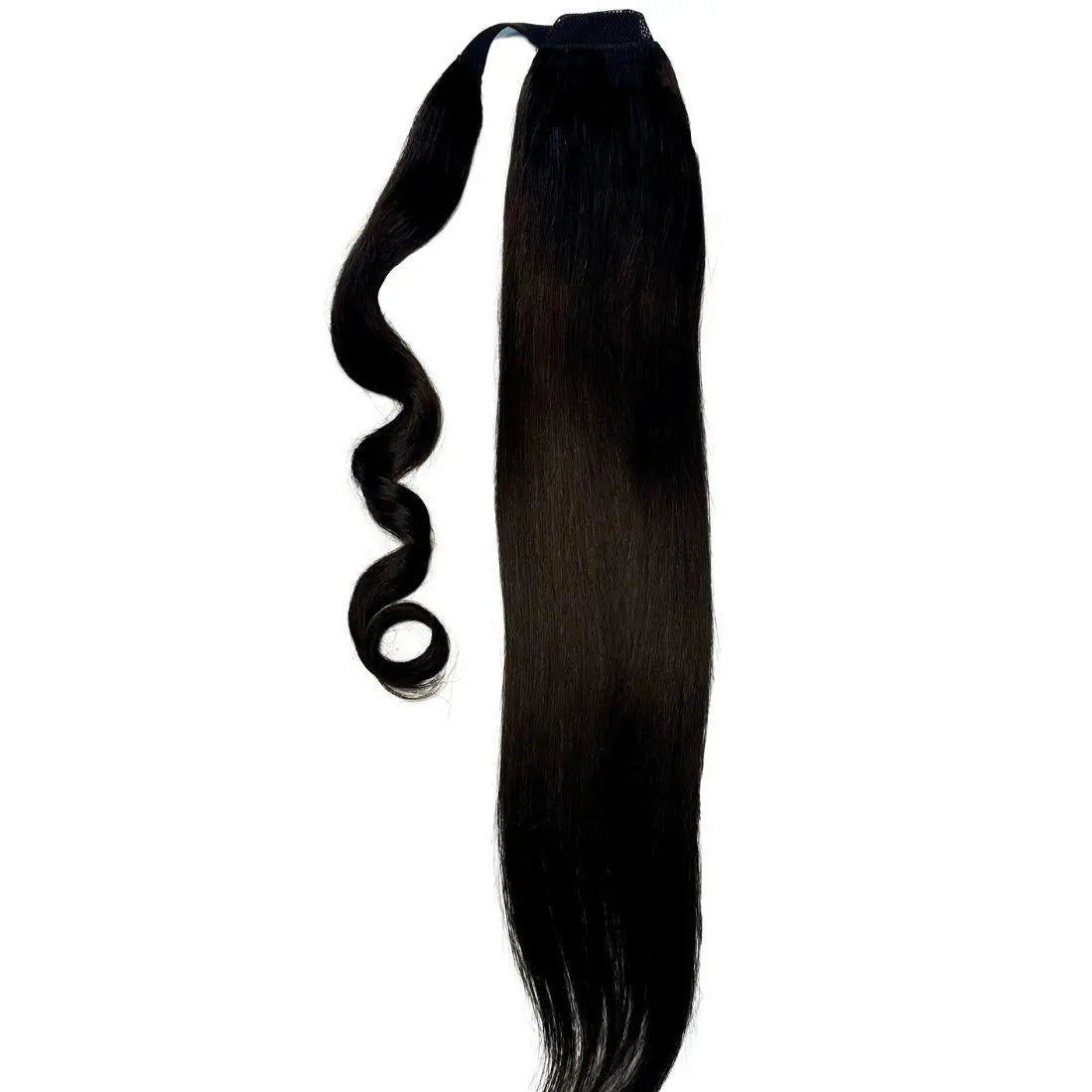 Natural Black Ponytail HookedOnBundles Virgin Hair