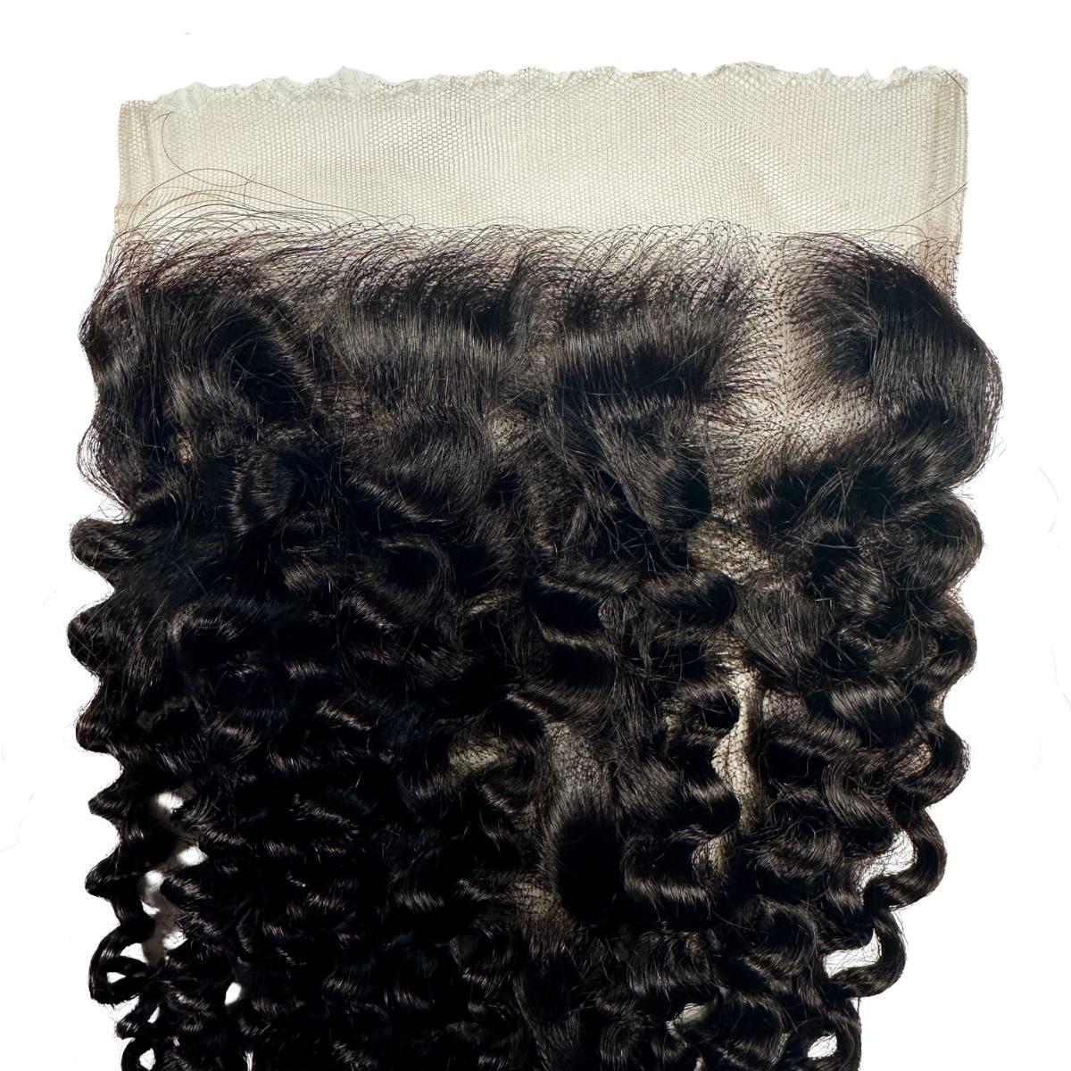Kinky Curly 7x7 HD Lace Human Hair Closure HookedOnBundles Virgin Hair