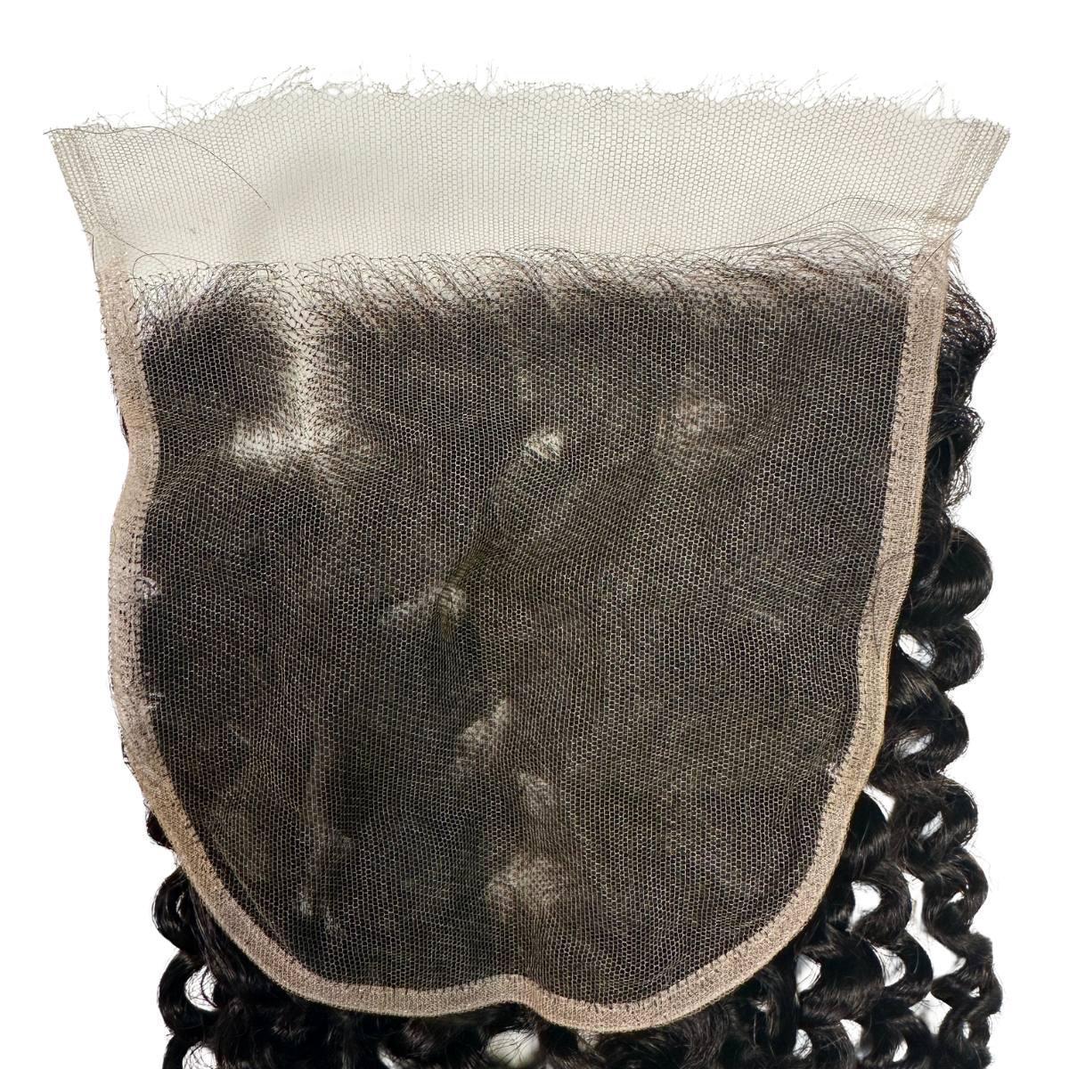 Kinky Curly 7x7 HD Lace Human Hair Closure HookedOnBundles Virgin Hair