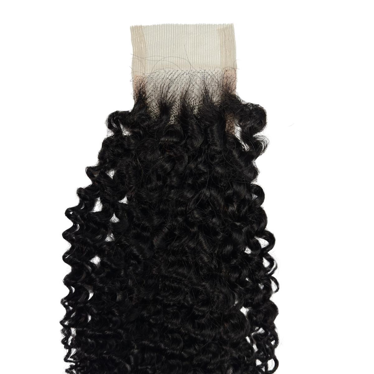 Jerry Curl 2x6 HD Lace Closure HookedOnBundles Virgin Hair