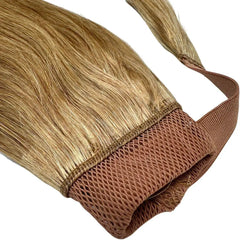 Honey Blonde Ponytail HookedOnBundles Virgin Hair