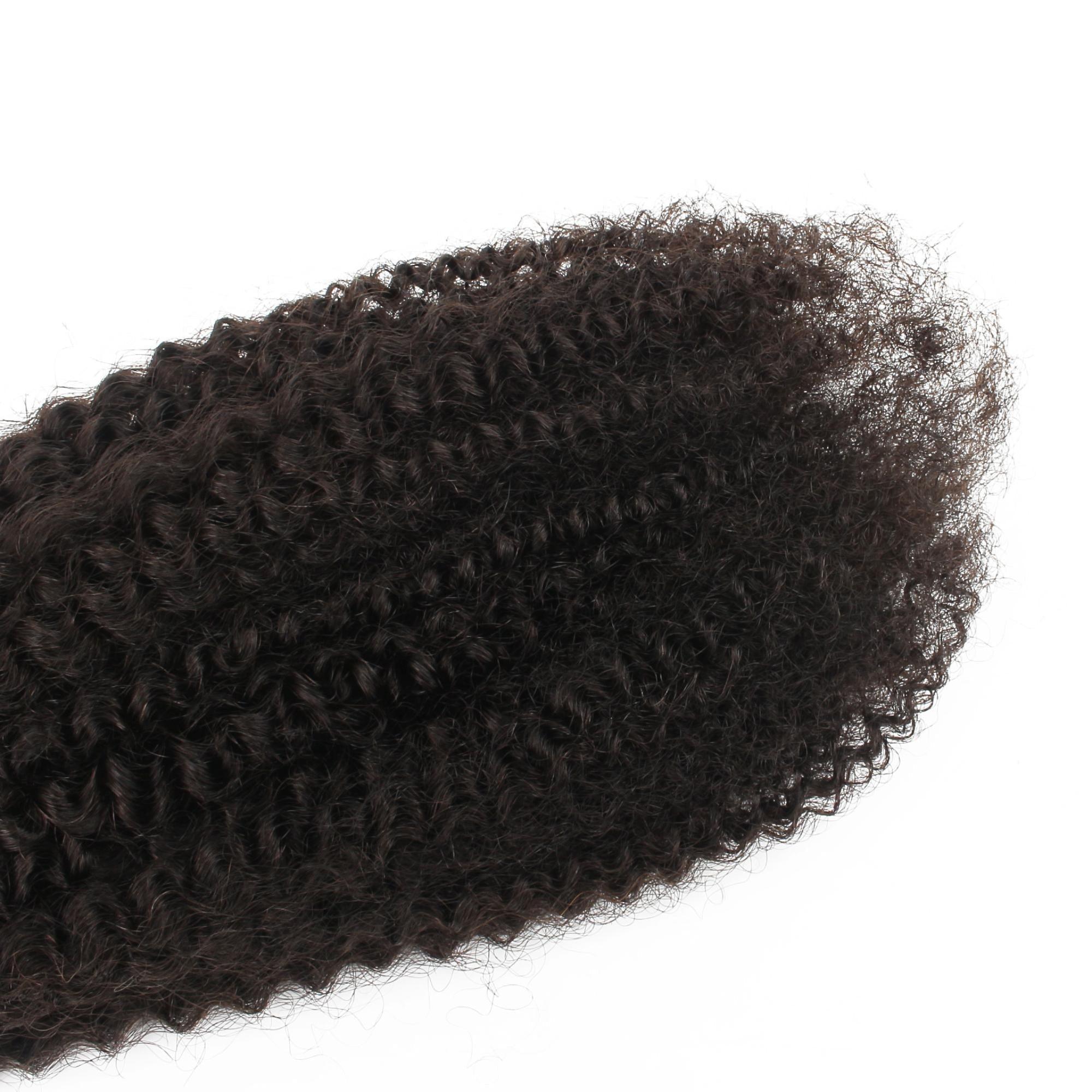 Afro Kinky Bulk 100% Human Braiding Hair HookedOnBundles Virgin Hair