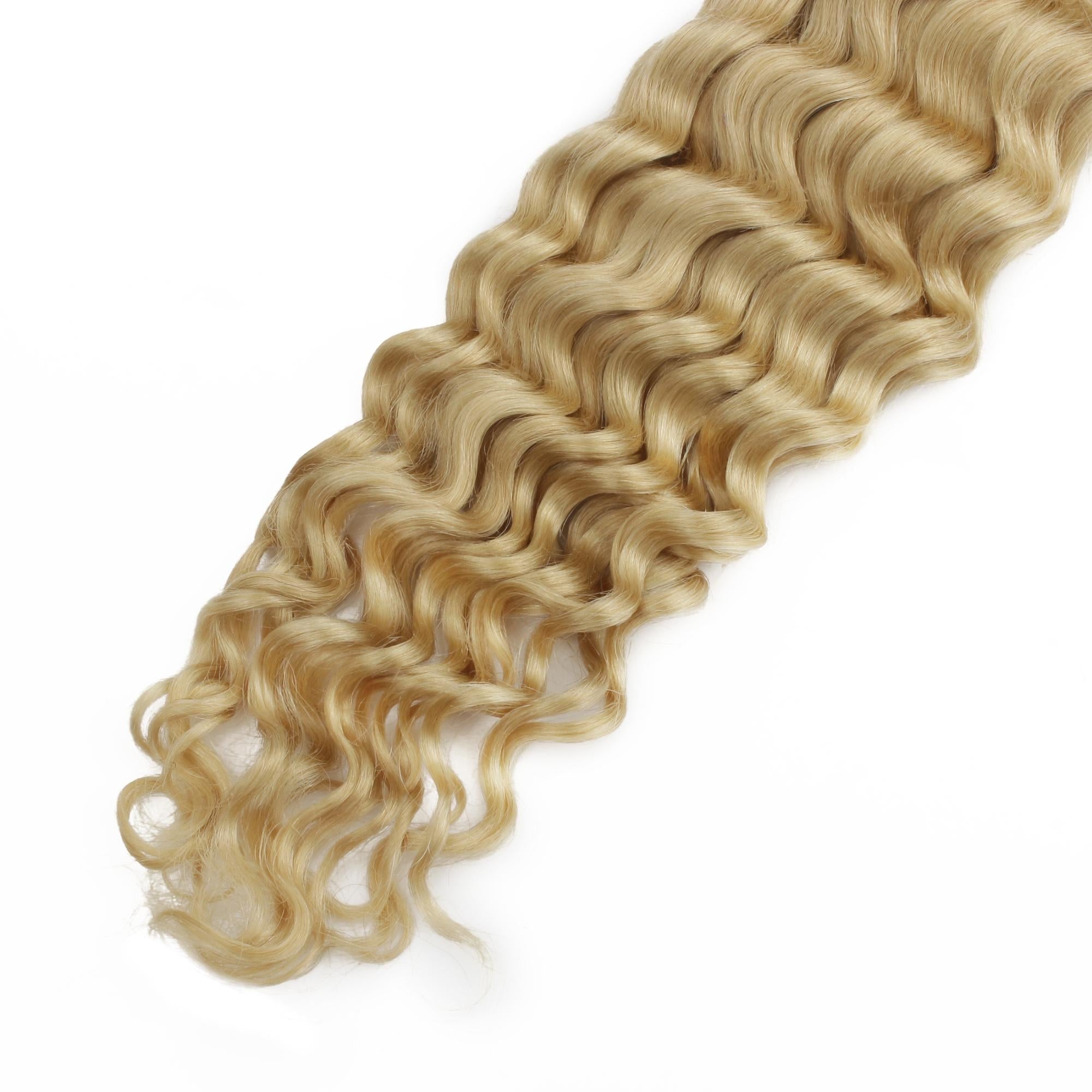 Blonde Deep Wave Bulk 100% Human Braiding Hair HookedOnBundles Virgin Hair
