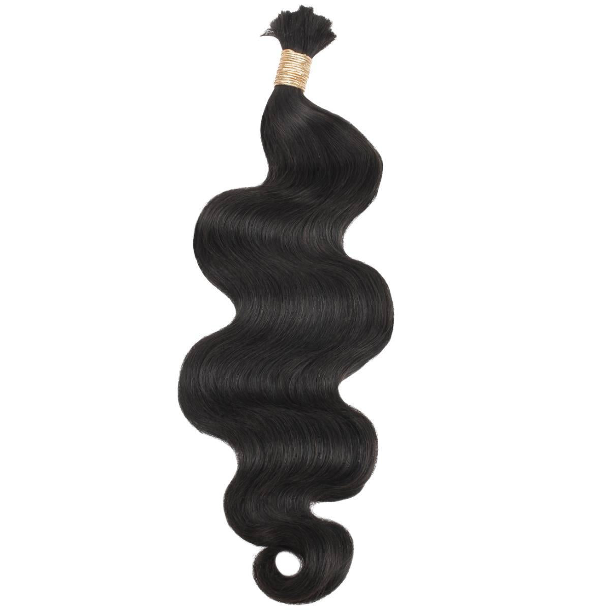 Body Wave  Bulk 100% Human Braiding Hair HookedOnBundles Virgin Hair