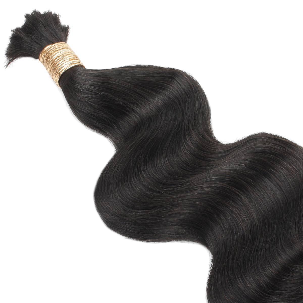 Body Wave  Bulk 100% Human Braiding Hair HookedOnBundles Virgin Hair