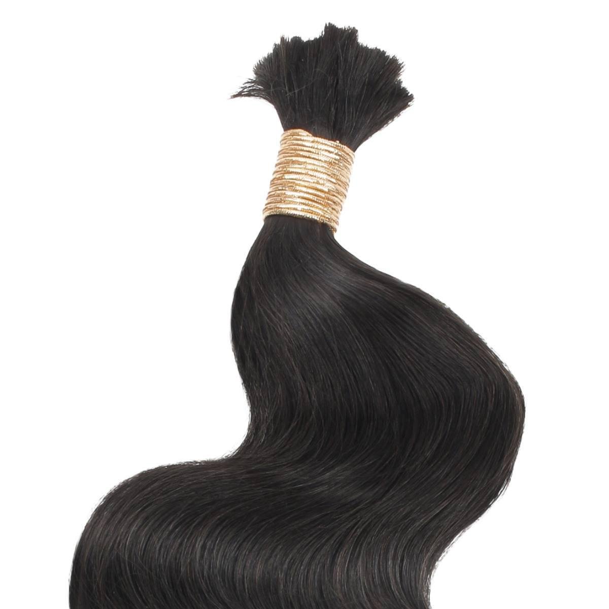 Body Wave  Bulk 100% Human Braiding Hair HookedOnBundles Virgin Hair