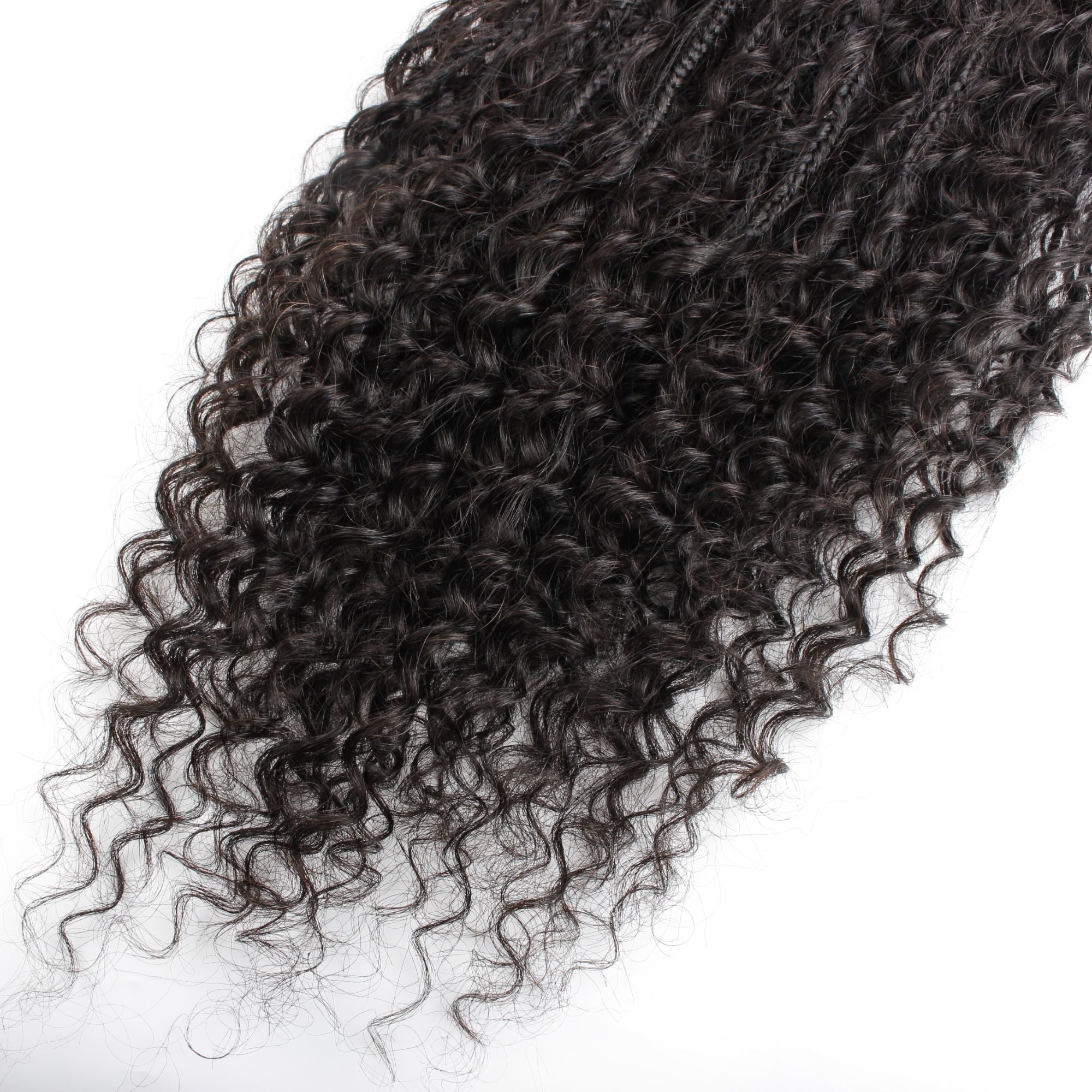 Deep Wave Boho Braids with Human Hair Blend HookedOnBundles Virgin Hair