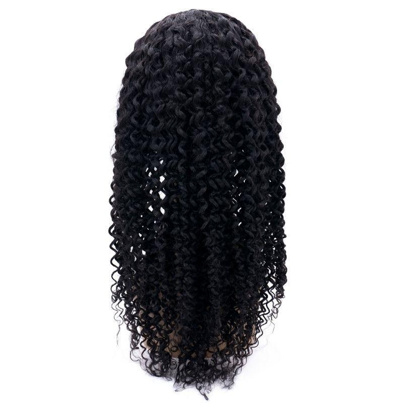 Deep Wave U Part 100% Human Hair Wig HookedOnBundles Virgin Hair