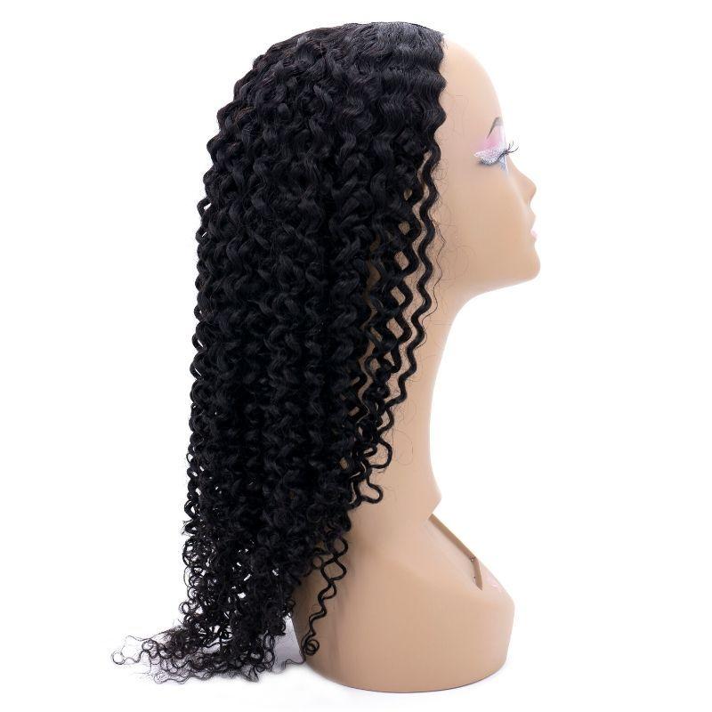 Deep Wave U Part 100% Human Hair Wig HookedOnBundles Virgin Hair