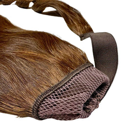 Dark Brown Ponytail HookedOnBundles Virgin Hair