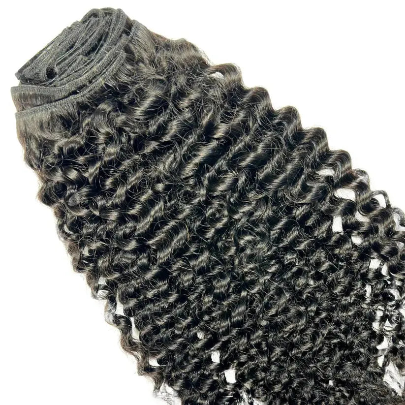 Kinky curly hair HookedOnBundles Virgin Hair