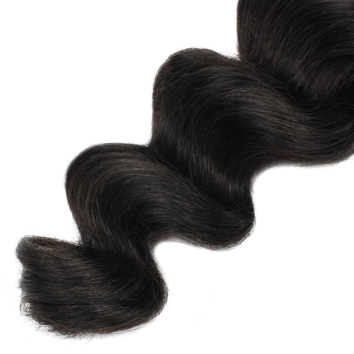 Loose Wave Bulk 100% Human Braiding Hair HookedOnBundles Virgin Hair