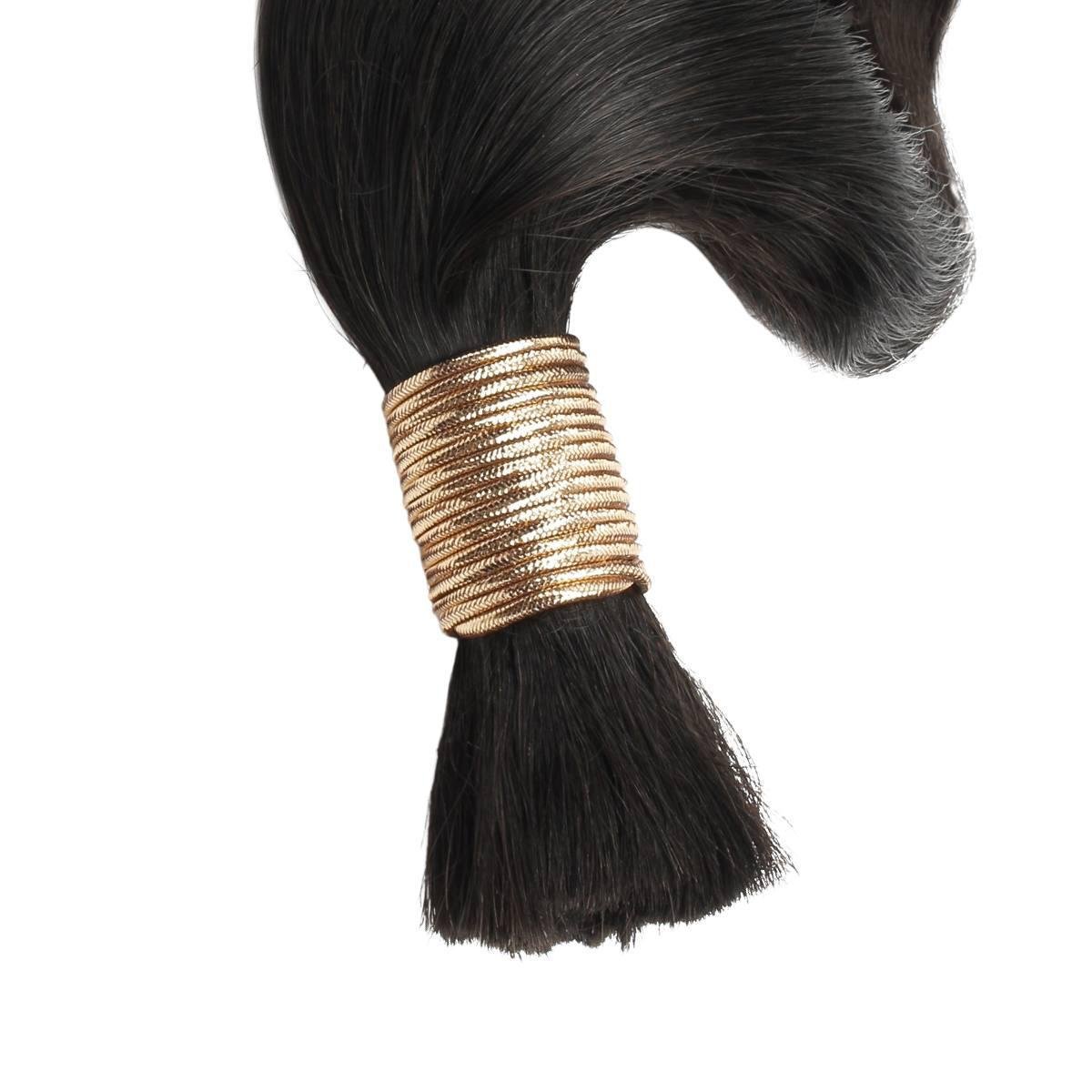 Loose Wave Bulk 100% Human Braiding Hair HookedOnBundles Virgin Hair