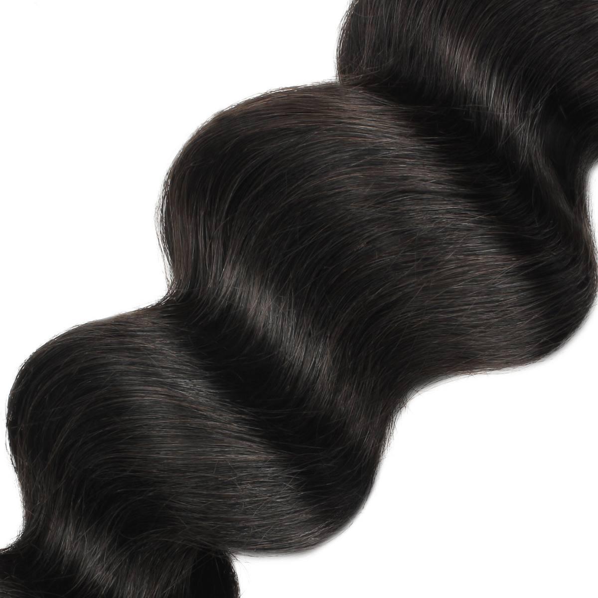 Loose Wave Bulk 100% Human Braiding Hair HookedOnBundles Virgin Hair