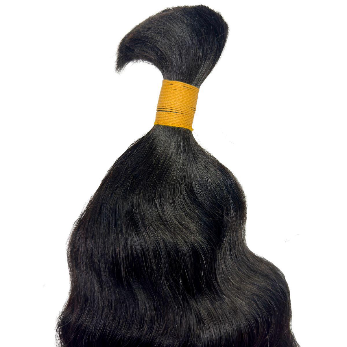 Raw Indian Curly Bulk 100% Human Braiding Hair HookedOnBundles Virgin Hair