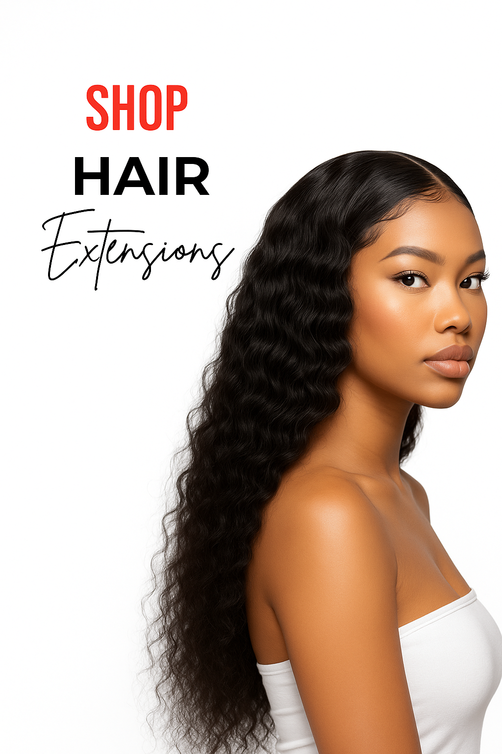 human hair extensions on Black woman – HookedOnBundles Virgin Hair HookedOnBundles Virgin Hair