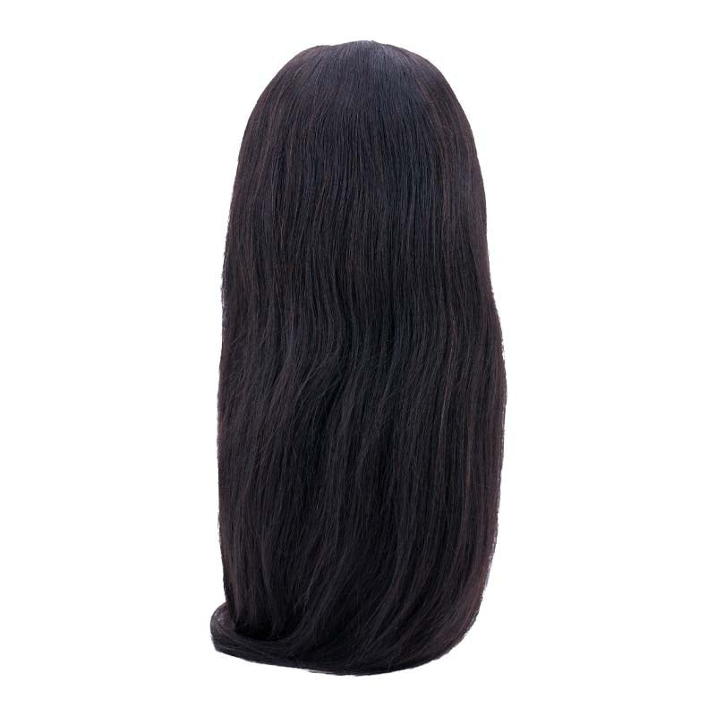 Straight U Part 100% Human Hair Wig HookedOnBundles Virgin Hair