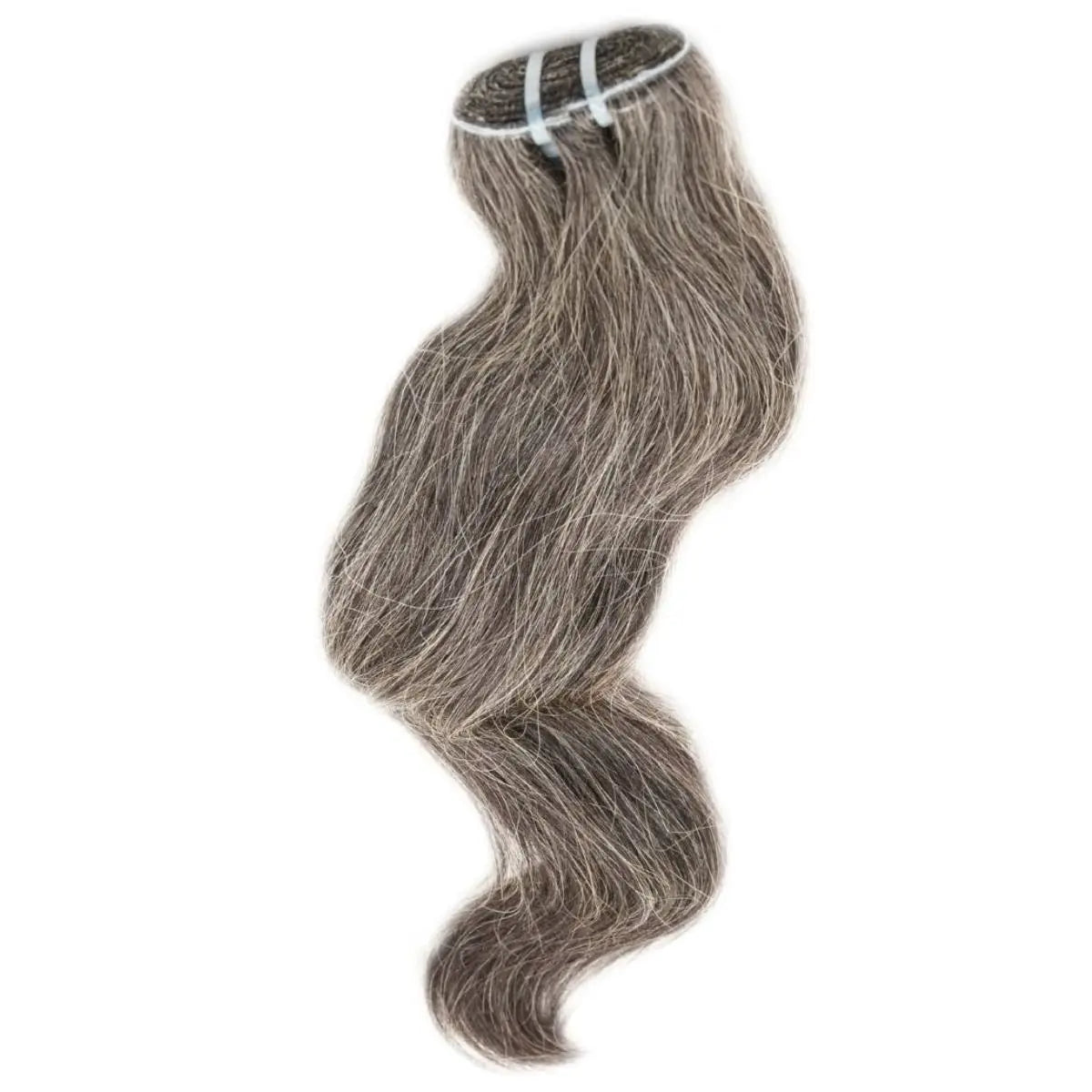 Vietnamese Natural Gray Hair Extensions HookedOnBundles Virgin Hair