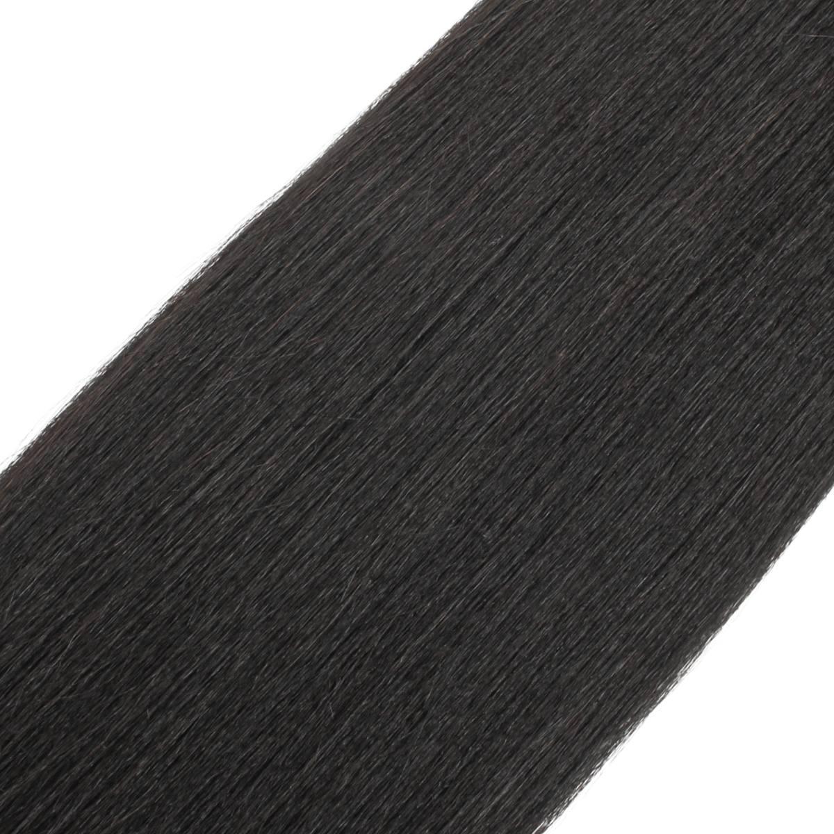 Yaki Straight Bulk 100% Human Braiding Hair HookedOnBundles Virgin Hair