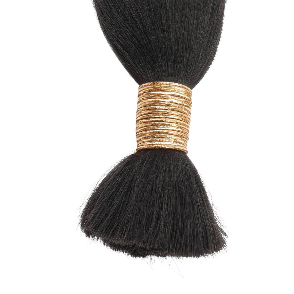 Yaki Straight Bulk 100% Human Braiding Hair HookedOnBundles Virgin Hair