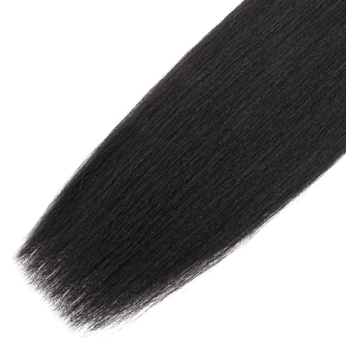 Yaki Straight Bulk 100% Human Braiding Hair HookedOnBundles Virgin Hair