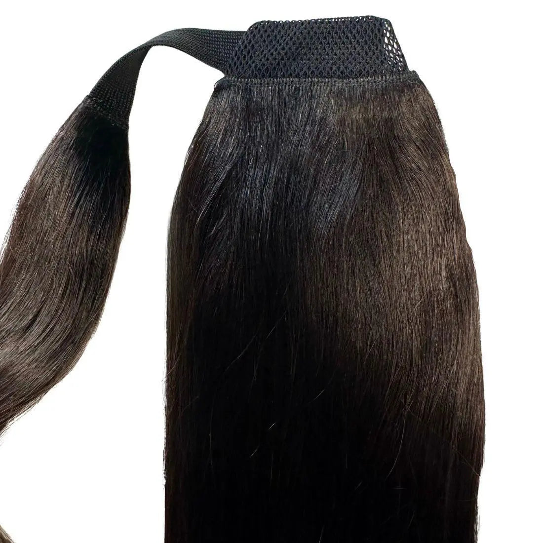Natural Black Ponytail HookedOnBundles Virgin Hair