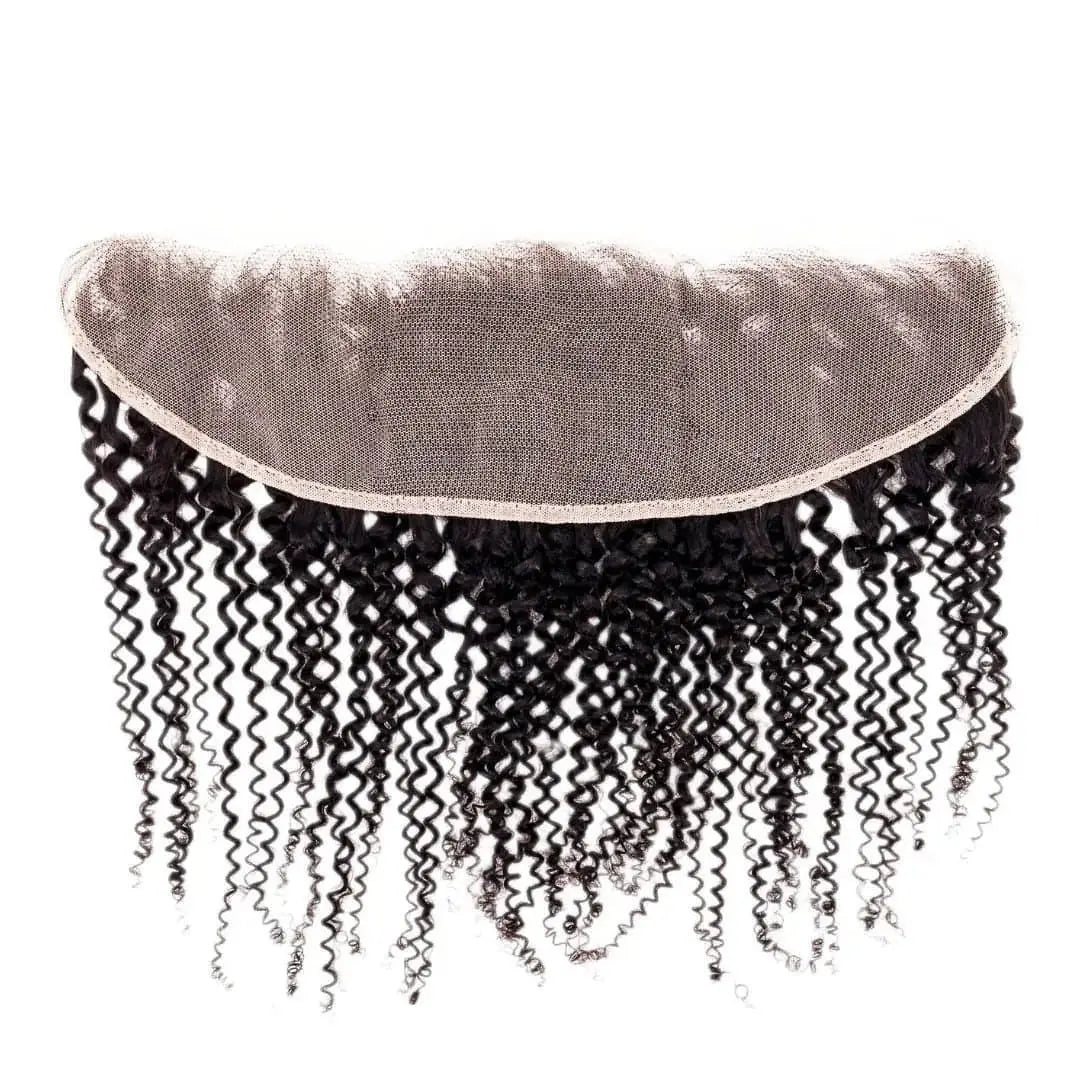 Afro Kinky Lace Frontal - HookedOnBundles Virgin Hair HookedOnBundles Virgin Hair