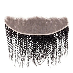 Afro Kinky Lace Frontal - HookedOnBundles Virgin Hair HookedOnBundles Virgin Hair