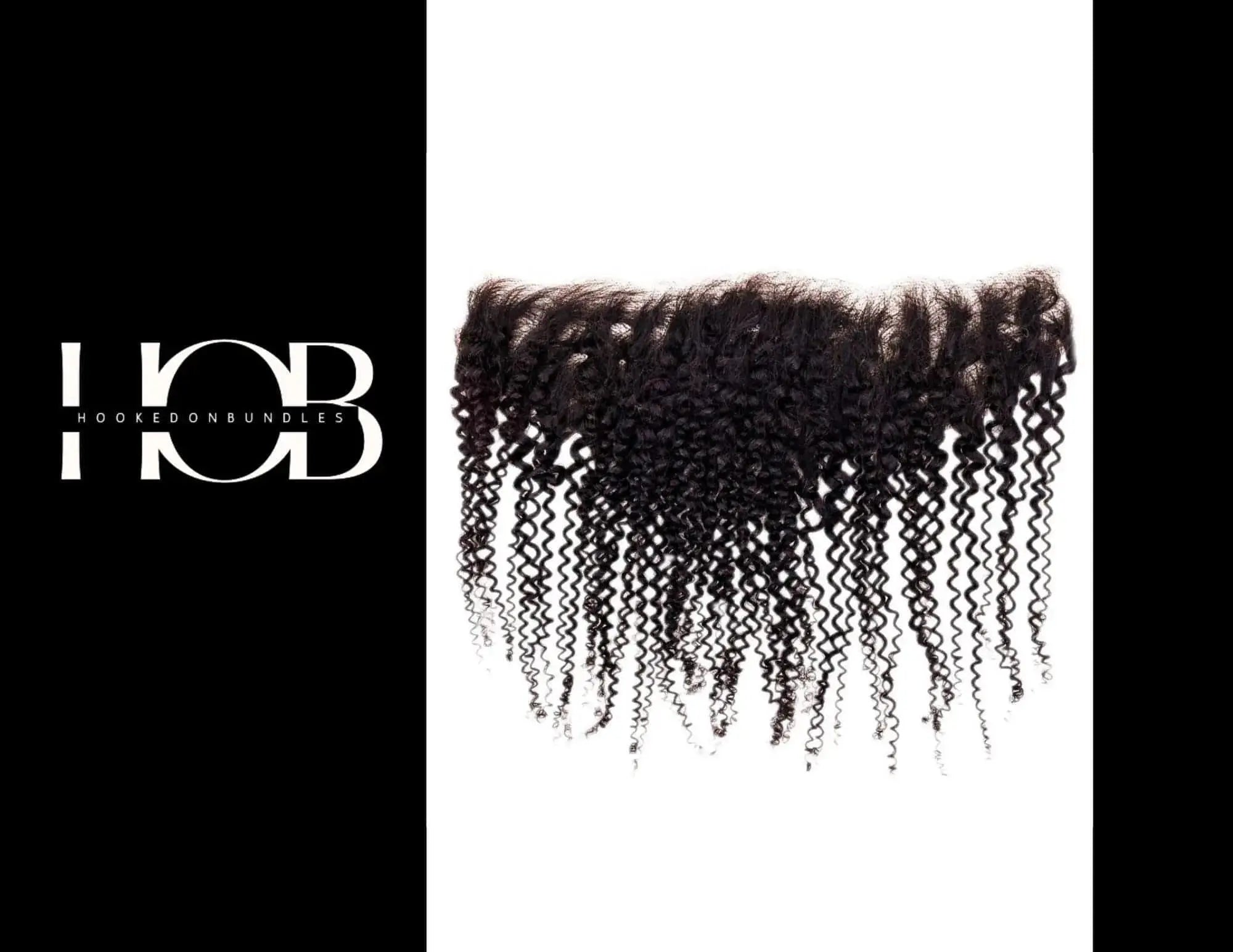 Afro Kinky Lace Frontal - HookedOnBundles Virgin Hair HookedOnBundles Virgin Hair