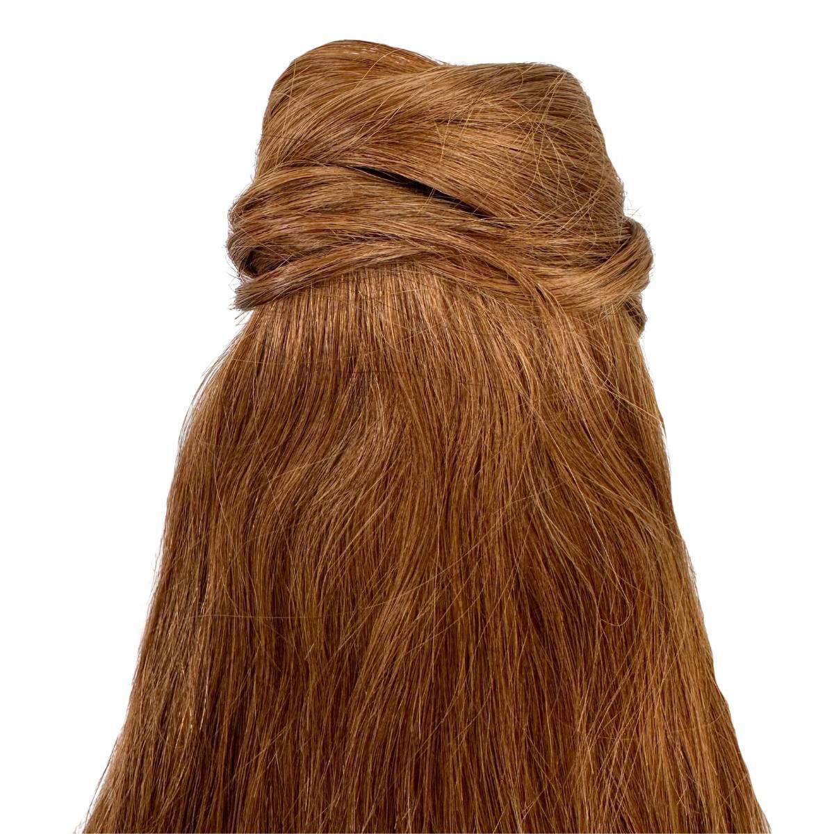 Auburn 100% Human Hair Ponytail Extension - HookedOnBundles Virgin Hair HookedOnBundles Virgin Hair
