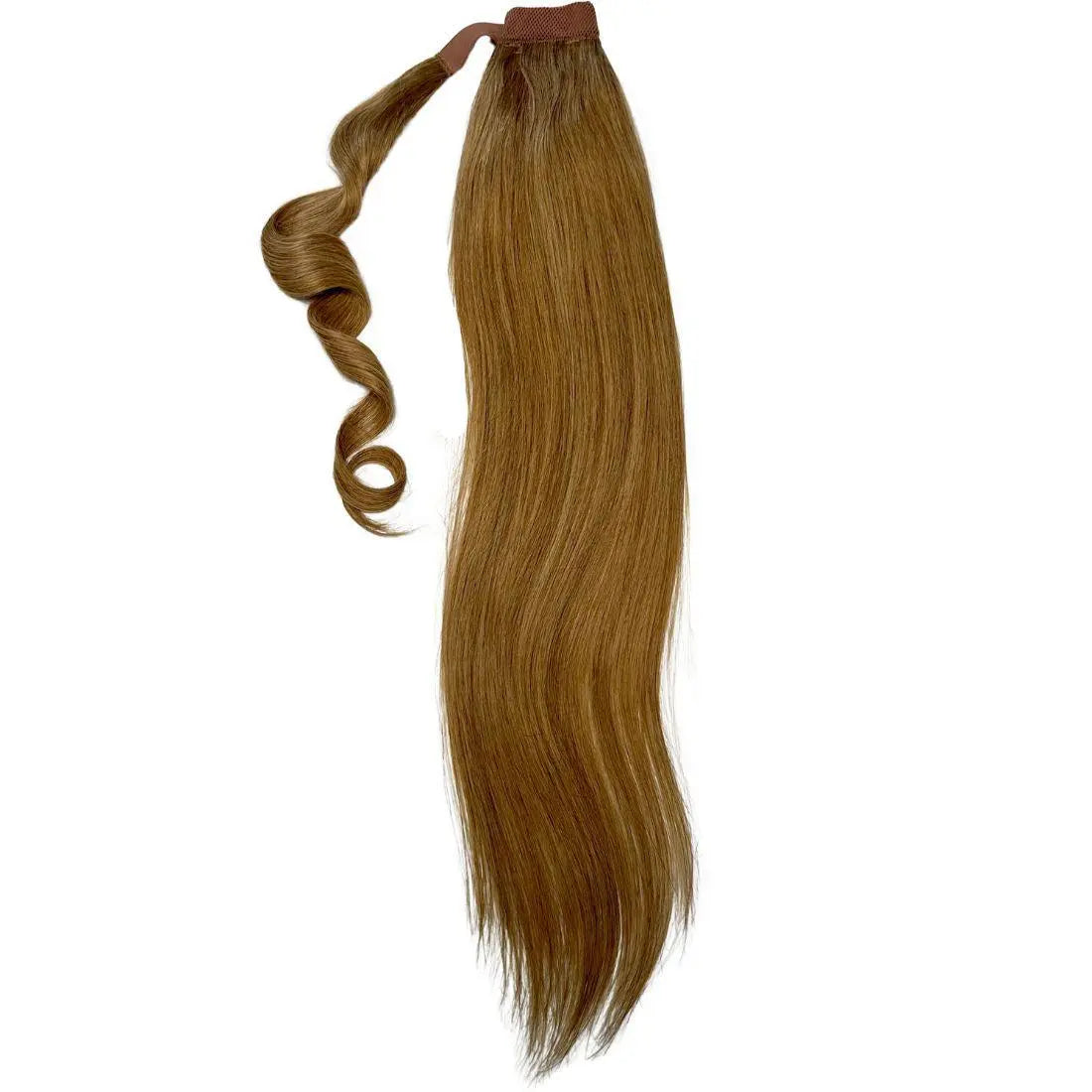 Honey Blonde Ponytail HookedOnBundles Virgin Hair