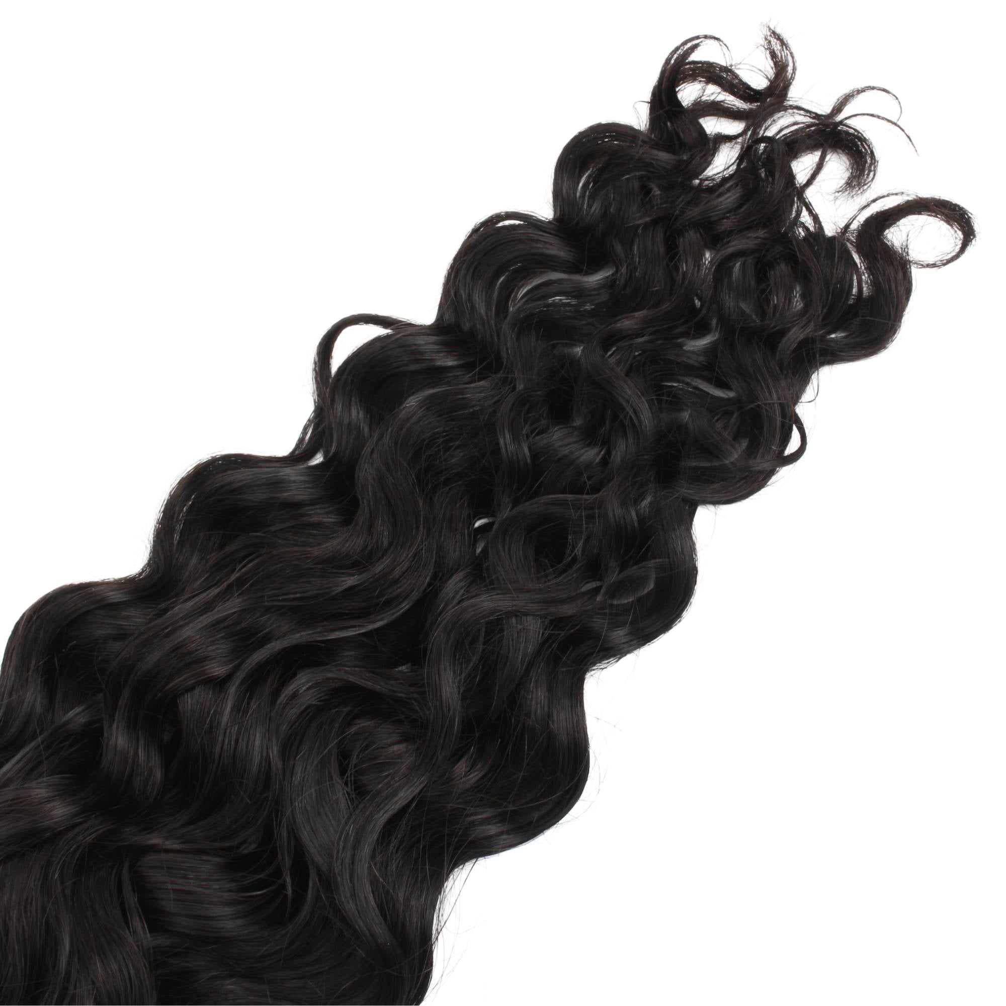 Beach Wave Bulk 100% Human Braiding Hair HookedOnBundles Virgin Hair