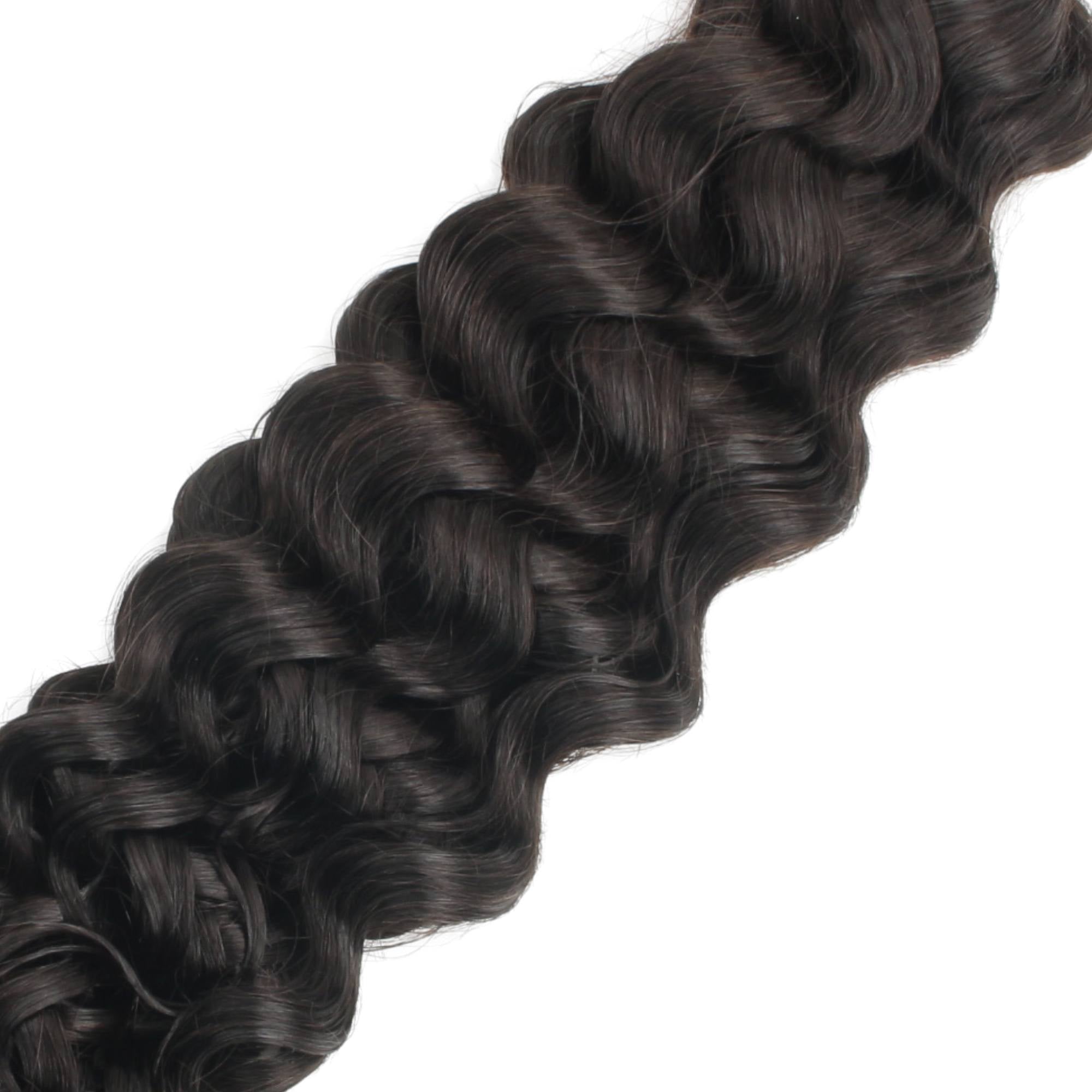 Latin Wave Bulk 100% Human Braiding Hair HookedOnBundles Virgin Hair
