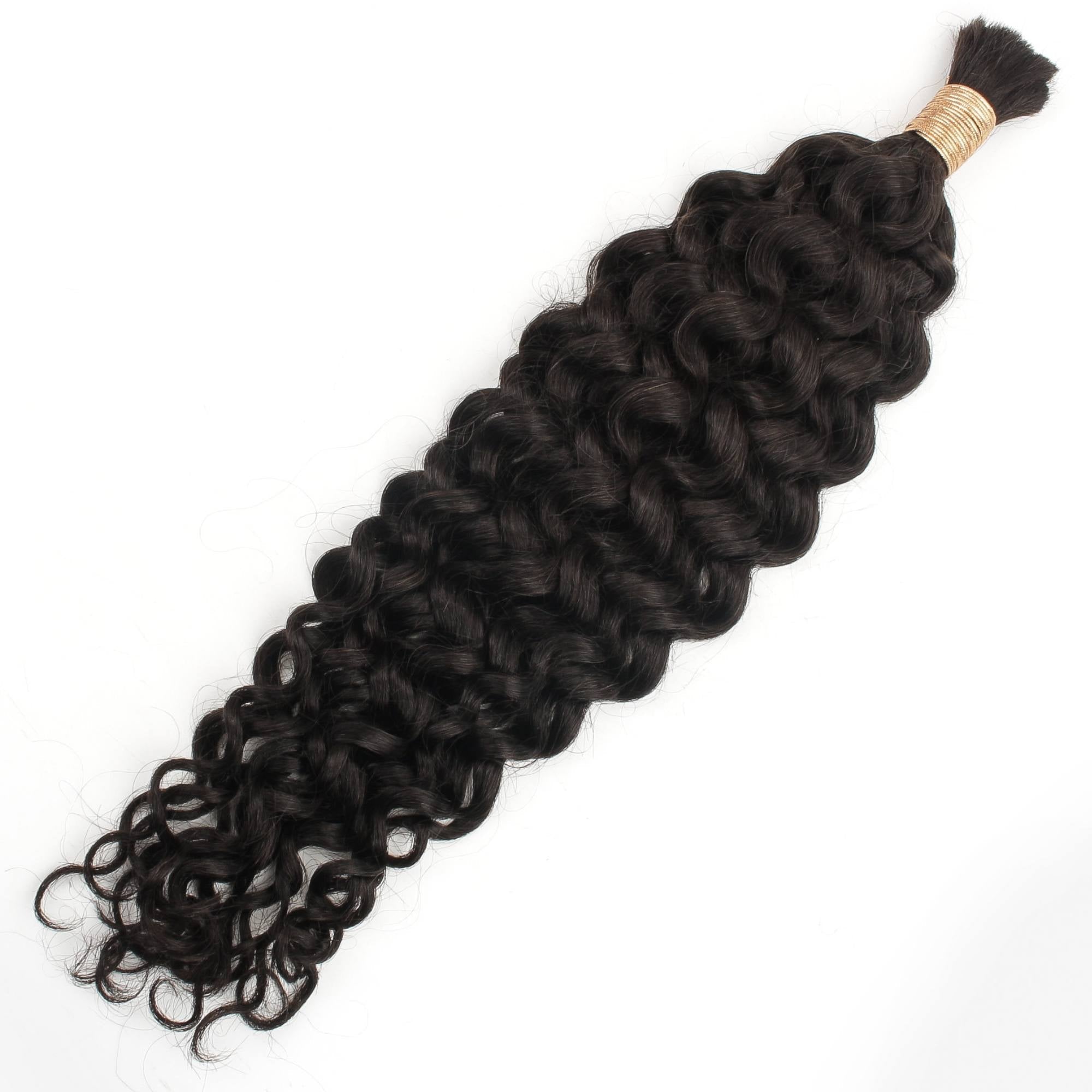 Ocean Wave Bulk 100% Human Braiding Hair HookedOnBundles Virgin Hair
