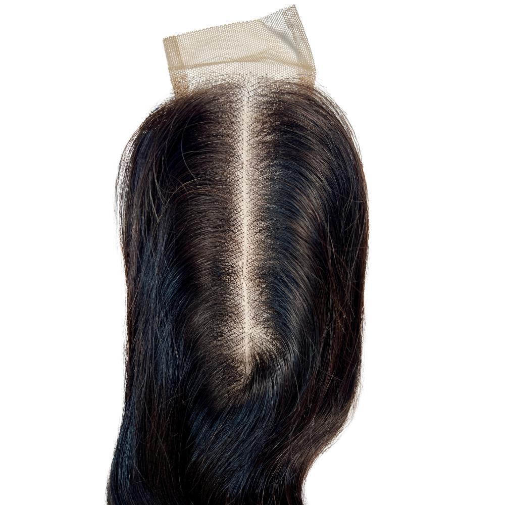 Body Wave 2x6 Transparent Lace Closure - HookedOnBundles Virgin Hair