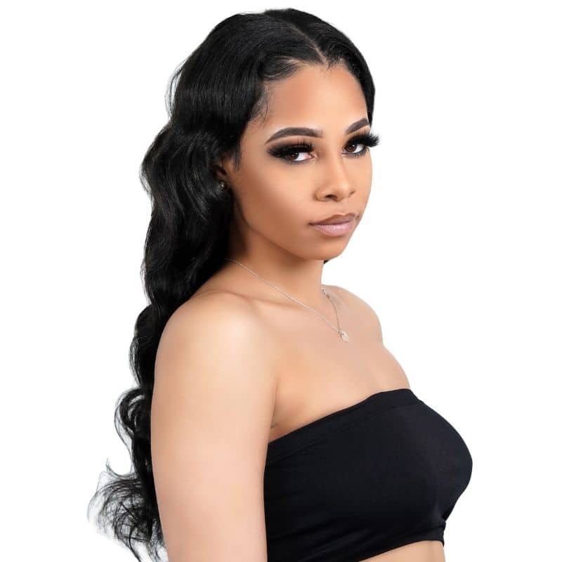 Body Wave U Part 100% Human Hair Wig - HookedOnBundles Virgin Hair