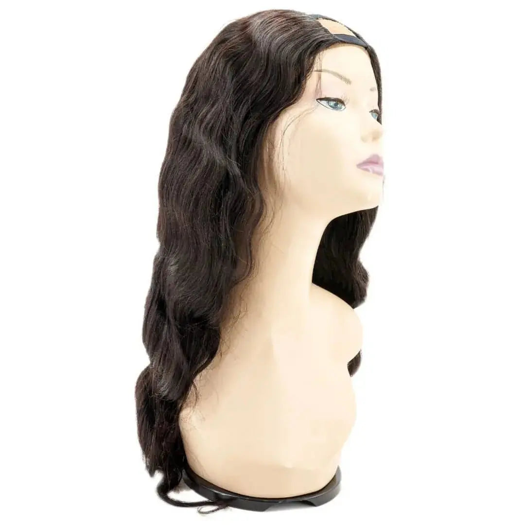 Brazilian Body Wave U-Part Wig - HookedOnBundles Virgin Hair HookedOnBundles Virgin Hair