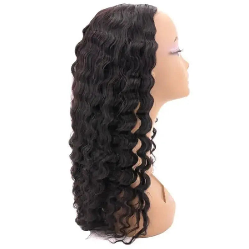 Brazilian Deep Wave U-Part Wig - HookedOnBundles Virgin Hair HookedOnBundles Virgin Hair