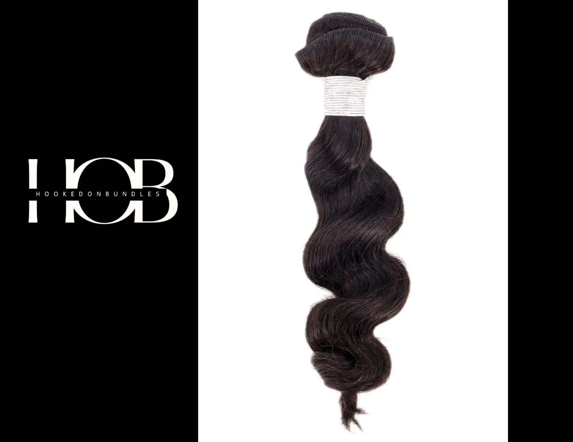 Virgin Loose Wave Human Hair Extensions - HookedOnBundles Virgin Hair HookedOnBundles Virgin Hair