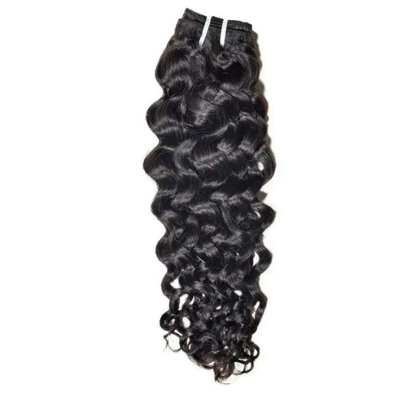 Brazilian Spanish Wave Human Hair Extensions - HookedOnBundles Virgin Hair HookedOnBundles Virgin Hair